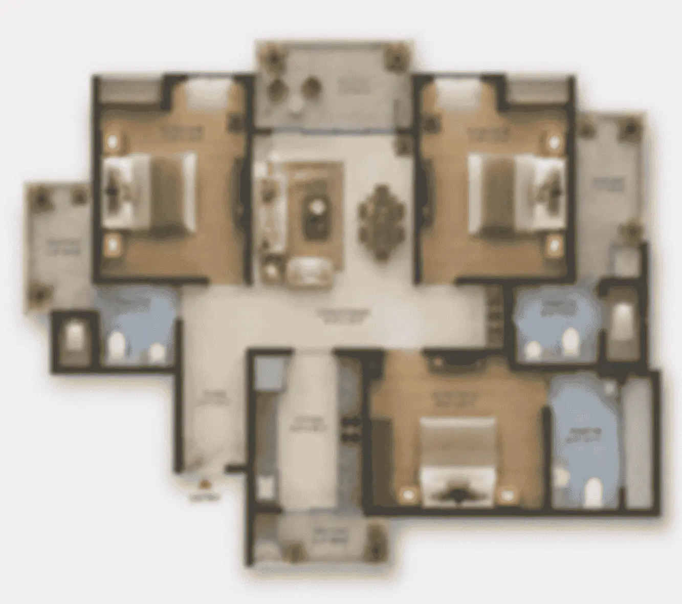 3 BHK Layout
