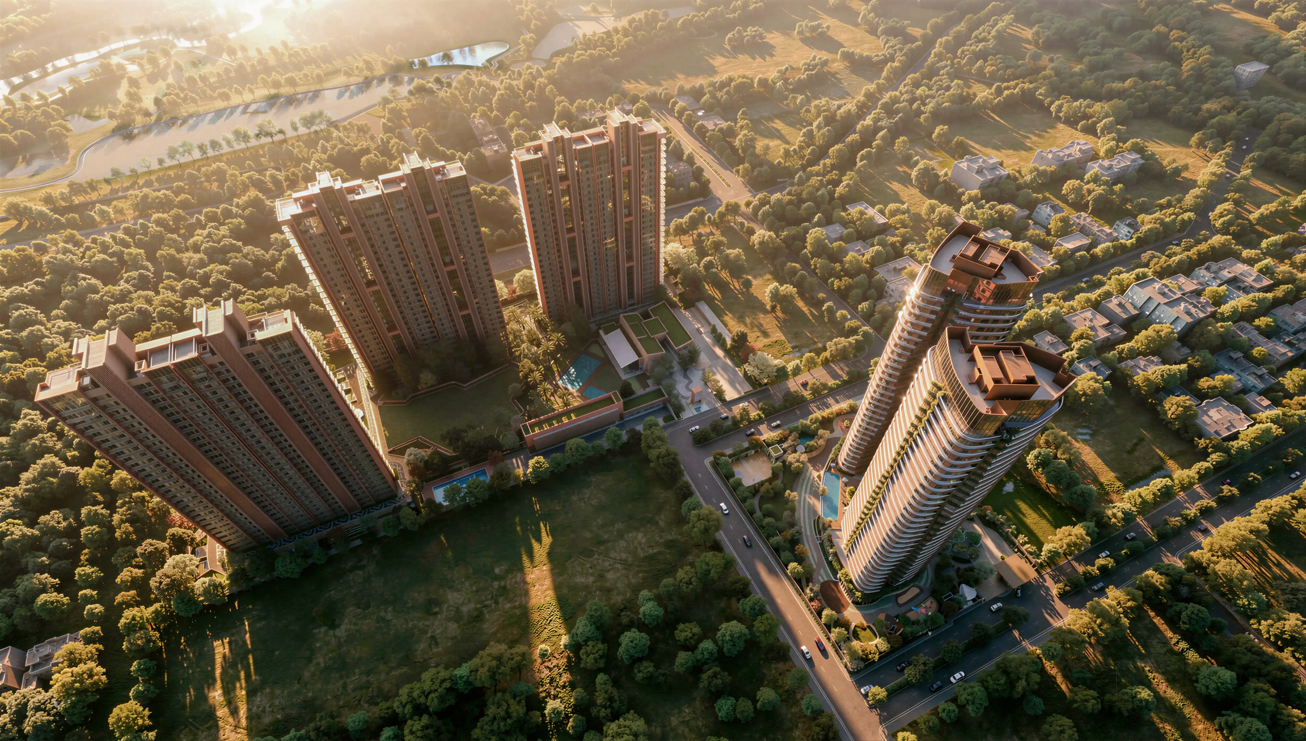 Eldeco Terra & Sol luxury parametric towers Gurgaon